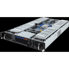Gigabyte G292-Z20 (rev. A00) HPC Server - 2U UP 8 x Gen4 8x GPU Server AMD EPYC 7003 series Gigabyte G292-Z20 (rev. A00) HPC Server - 2U UP 8 x Gen4 8x GPU Server AMD EPYC 7003 series