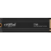 Crucial T700 2TB PCIe Gen5 NVMe M.2 SSD with heatsink