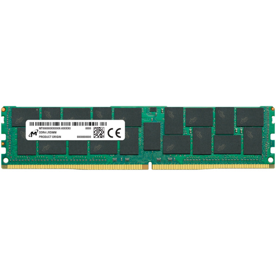 Micron DDR4 LRDIMM 64GB 2Rx4 3200 CL22 (16Gbit) (Single Pack)