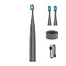 AENO sonická zubná kefka DB10G, farba šedá, 5 módov, 3 náhradné hlavice, batéria 1400 mAh, 48600 ot/min, 90 dní bez nab