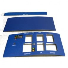 APC Rack PDU Blue label kit (Quantity 10 units)