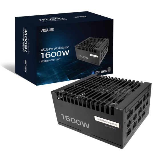 Zdroj ASUS Pro WS 1600W Platinum, retail