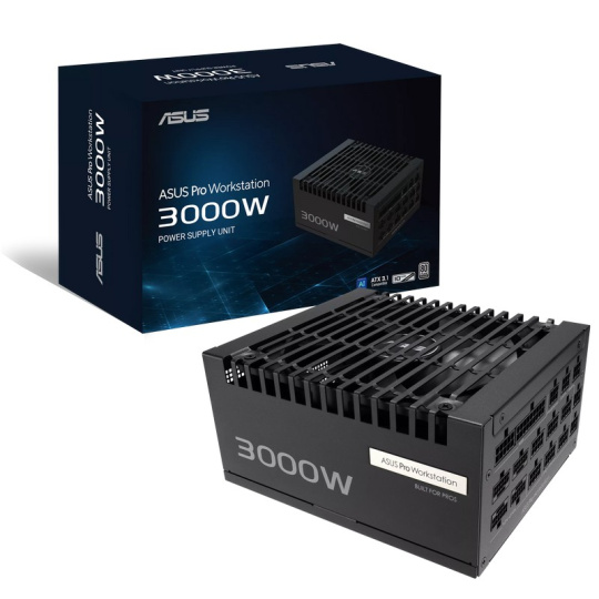 Zdroj ASUS Pro WS 3000W Platinum, retail