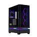 ASUS PRIME AP304 TG ARGB BLACK skrinka ATX čierna