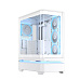 ASUS PRIME AP304 TG ARGB WHITE skrinka ATX biela