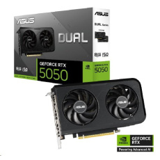 ASUS DUAL RTX5080 8GB/128-bit GDDR6 HDMI 3xDP