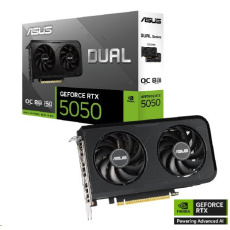 ASUS DUAL RTX5080 OC 8GB/128-bit GDDR6 HDMI 3xDP