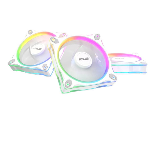 ASUS PRIME MR120 FAN ARGB REVERSE WHITE 3IN1