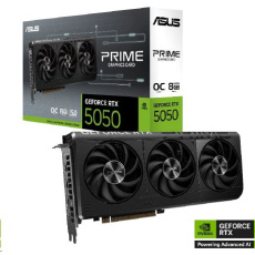 ASUS PRIME RTX5080 8GB/128-bit GDDR6 HDMI 3xDP