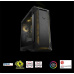 ASUS TUF GAMING GT501 skrinka EATX Black, AURA LED fan