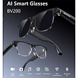Blackview Smart Glasses BV200 Photochromic lenses,Camera 8MP Chips JL7018F,32Gb,225mAh,BT 6.0,APP HeyCyan ENC AI photos videos mus