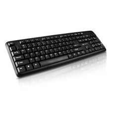Canyon CNE-CKEY01-CS klávesnica, USB, 104 kláves, odolná proti poliatiu tekutinou, štíhla, čierna, SK/CZ