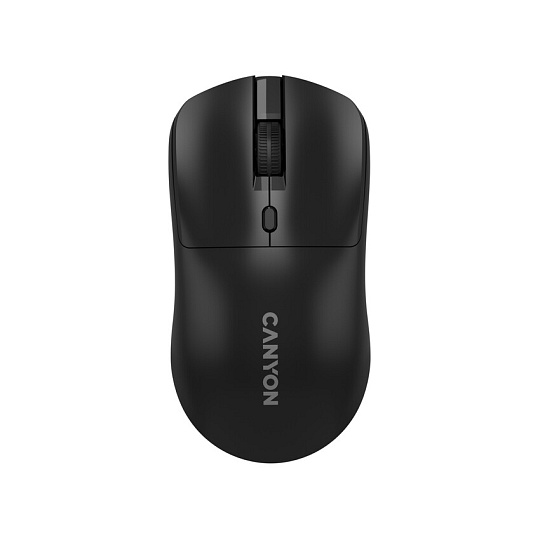 Canyon MW-06, bezdrôtová optická myš, 2.4 GHz USB, 800/1200/1600 DPI, 4 tlačidlá, čierna