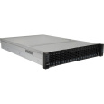 INTER-TECH case storage IPC 2U-2724, rack 2U 24x 2.5" hot-swap bays (SAS3 / SATA / NVMe)