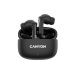 Canyon TWS-9, OnGo 9, True Wireless Stereo BT 5.4 slúchadlá do uší, 6 + 24h výdrž, nabíjacia stanica v kazete, čierne