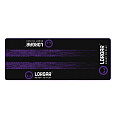 Lorgar LRG-RX1FM, herná racing podložka, anti-slip, 1700×700x3 mm, prešívané okraje