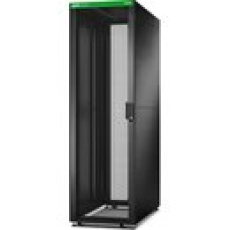 APC Easy Rack 600mm/42U/1100mm with Roof, Side panel,castors,feet and 4 Brackets, No Bottom, black