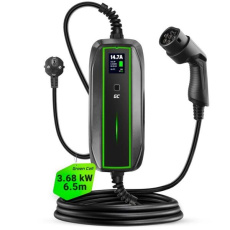GC EV PowerCable 3.6kW Schuko Type 2 mobile charger for charging electric cars and Plug-In hybrids