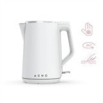 AENO Rychlovarná kanvica EK2 - 1,5l, 2200W, biela, Strix, dvojvrstvá stena, auto vypnutie