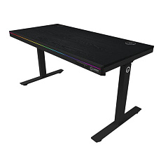 Lorgar DP80W prémiový herný stôl s elektrickým zdvihom, dreveným povrchom a RGB ambientným osvetlením Lorgar DP80W prémiový herný stôl s elektrickým zdvihom, dreveným povrchom a RGB ambientným osvetlením