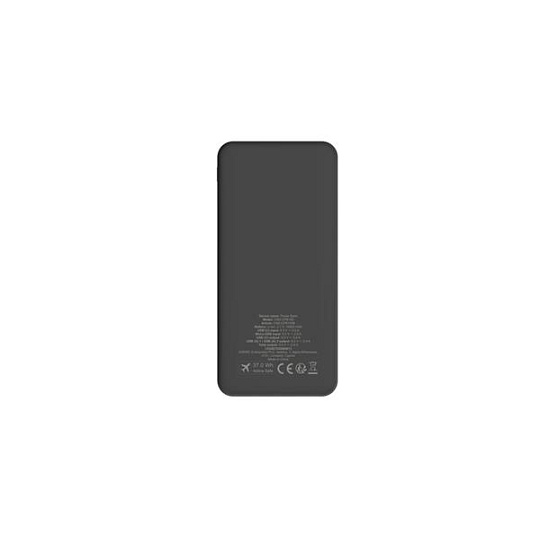 Canyon OnPower 100, Powerbank, 10.000 mAh, LED indikátor, in: 1x USB-C/1x microUSB, out: 1x USB-C a 2x USB-A Canyon OnPower 100, Powerbank, 10.000 mAh, LED indikátor, in: 1x USB-C/1x microUSB, out: 1x USB-C a 2x USB-A