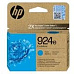 HP 924e EvoMore Cyan Original Ink Cartridge 800str.
