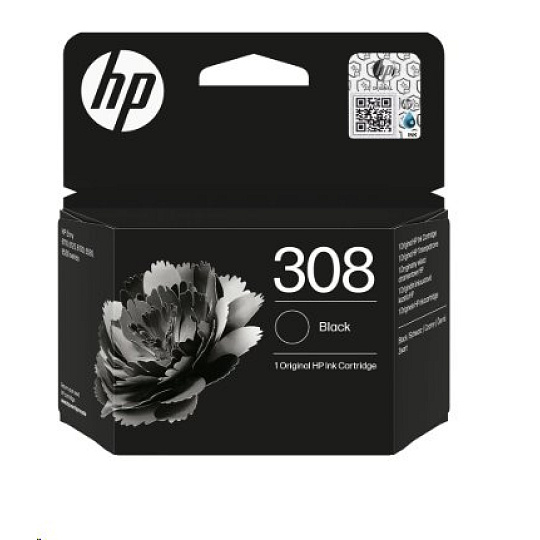 HP/InkHP 308 BK Original Ink Cartridge