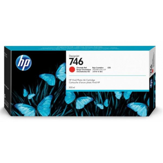 Atramentová náplň HP 746 - chromatická červená Atramentová náplň HP 746 - chromatická červená