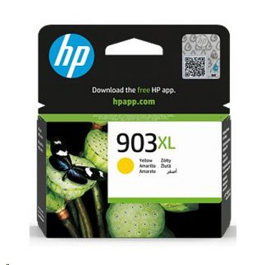 T6M11AE Žltá veľká atramentová náplň HP 903XL T6M11AE Žltá veľká atramentová náplň HP 903XL