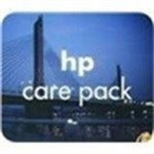 HP 4-ročná služba výmeny dielov pre Color LaserJet Managed MFP E877xx (len spravované komponenty)