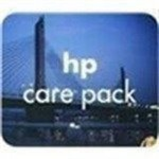 4-ročný servis HP s výmenou dielov pre multifunkčnú tlačiareň LaserJet Managed E731xx (len komponent Managed)