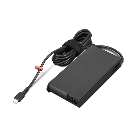 Lenovo TP Mobile Workstation 180W USB-C GaN Slim AC Adapter-EU Lenovo TP Mobile Workstation 180W USB-C GaN Slim AC Adapter-EU