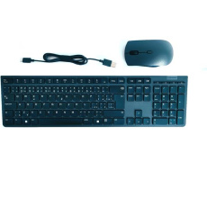 Lenovo Professional Wireless Rechargeable Keyboard and Mouse Combo Czech/Slovak klavesnica, mys, AI