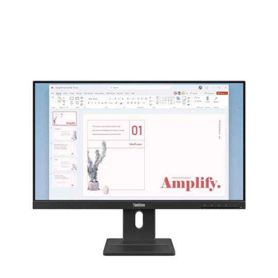 Lenovo E24-40 23.8" 1920x1080 1300:1 250cd 4ms HDMI+DP lift repro 3y