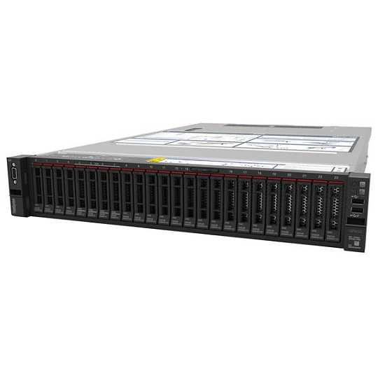 ThinkSystem SR650 V4,1xIntel Xeon 6515P 16C2.3GHz 150W, 1x32GB2Rx8, ThinkSystem RAID940-8i 4GB Flash PCIe Gen412Gb Adapt
