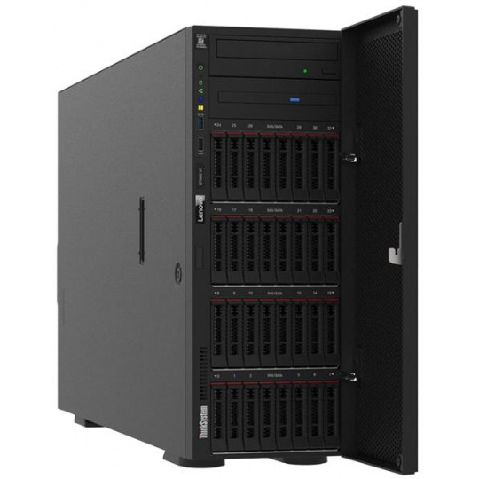 Lenovo Server ST650 V2 Xeon Gold 5317 (12C 3.0GHz 18MB Cache/150W), 32GB (1x32GB, 3200MHz 2Rx8 RDIMM), 8 SAS/SATA, 930-