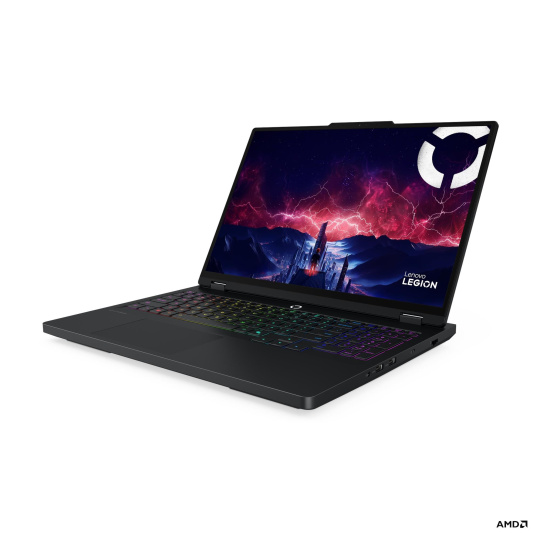 Lenovo IP Legion Pro 5 16AFR10, Ryzen 9 9955HX, 16.0˝ 2560x1600, RTX 5060/8GB, 32GB, SSD 1TB, W11H, čierny, 3y CI