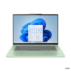 Lenovo IP Slim 5 15ARP10, Ryzen 7 7735HS, 15.3˝ 1920x1200 WUXGA, UMA, 16GB, SSD 1TB, FDOS, zelený, 2y CI