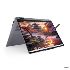 Lenovo IP 5 2in1 16AKP10, Ryzen AI 5 340, 16.0˝ 1920x1200 WUXGA/Touch, UMA, 16GB, SSD 1TB, W11H, šedý, 2y CI