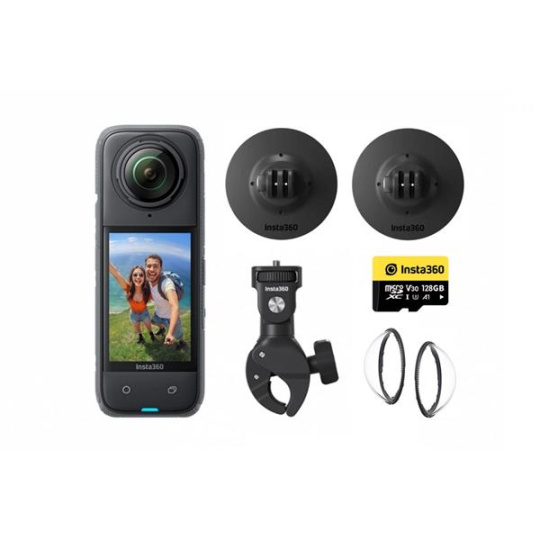 Insta360 X4 motocyklový balíček
