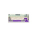 Lorgar KBP7075, Pro bezdrôtová mechanická herná klávesnica, Wireless 2.4 GHz/ BT 5.0, 75% veľk., Displ.,US layout, bežov