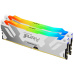 48GB 8000MT/s DDR5 CL38 DIMM (Kit of 2) FURY Renegade RGB White