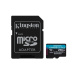 256GB microSDXC Canvas Go Plus Gen4 200MB/s A2 U3 V30 Card + Adapter