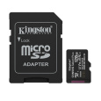 128 GB . microSDXC karta Kingston Canvas Select Plus U1, V10, A1 (r/w 150MB/s) + adaptér