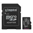 512 GB . microSDXC karta Kingston Canvas Select Plus Class 10 (r/w 150MB/s) + adaptér