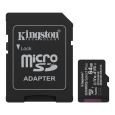 64 GB . microSDXC karta Kingston Canvas Select Plus U1, V10, A1 (r/w 100MB/s) + adaptér