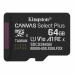 64 GB . microSDXC karta Kingston Canvas Select Plus U1, V10, A1 (r/w 100MB/s)