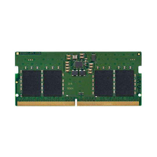 8GB 5600MT/s DDR5 Non-ECC CL46 SODIMM 1Rx16 8GB 5600MT/s DDR5 Non-ECC CL46 SODIMM 1Rx16