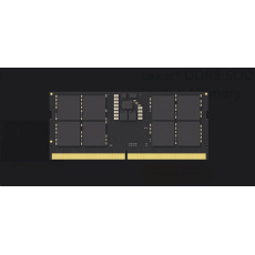 DDR5 ........... 32GB 5600MHz 262pin SODIMM Lexar® čierna, chladenie DDR5 ........... 32GB 5600MHz 262pin SODIMM Lexar® čierna, chladenie