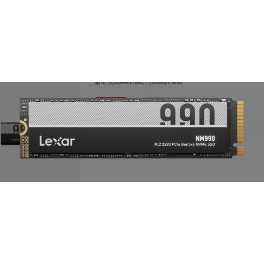 Lexar® 2TB NM990 M.2 NVMe PCIE up to 14000MB/s Read and 10000 MB/s write